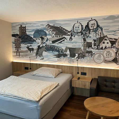 Braustube Wehle Hotel Dunningen Kültér fotó