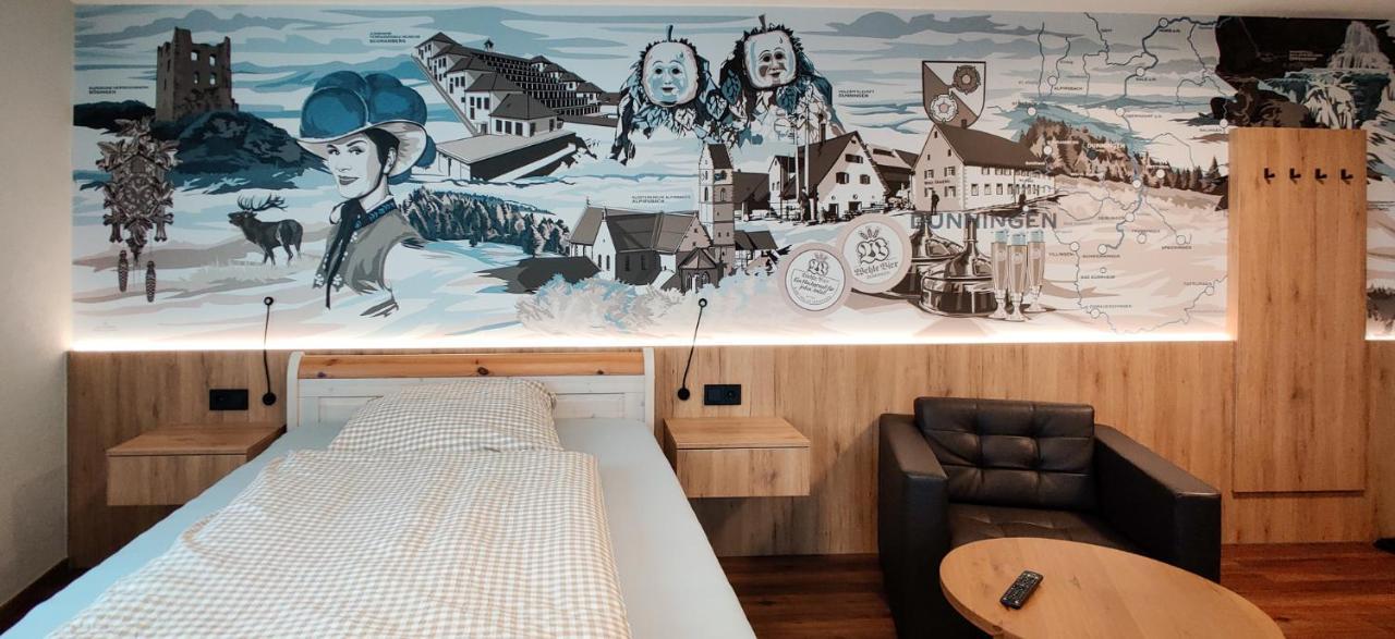 Braustube Wehle Hotel Dunningen Kültér fotó