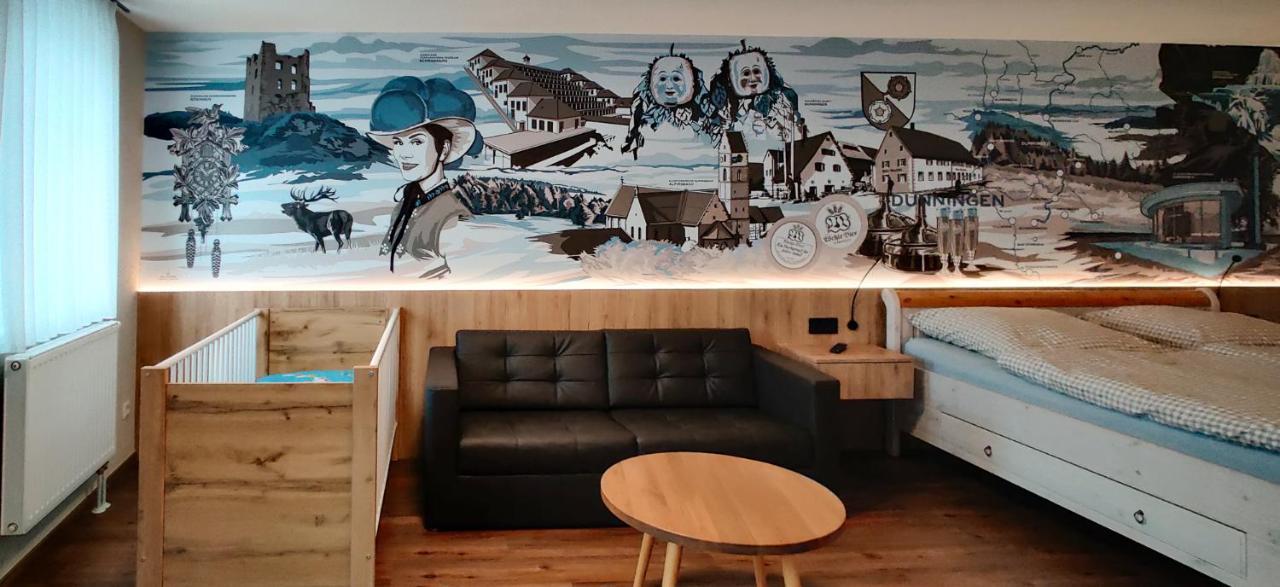 Braustube Wehle Hotel Dunningen Kültér fotó