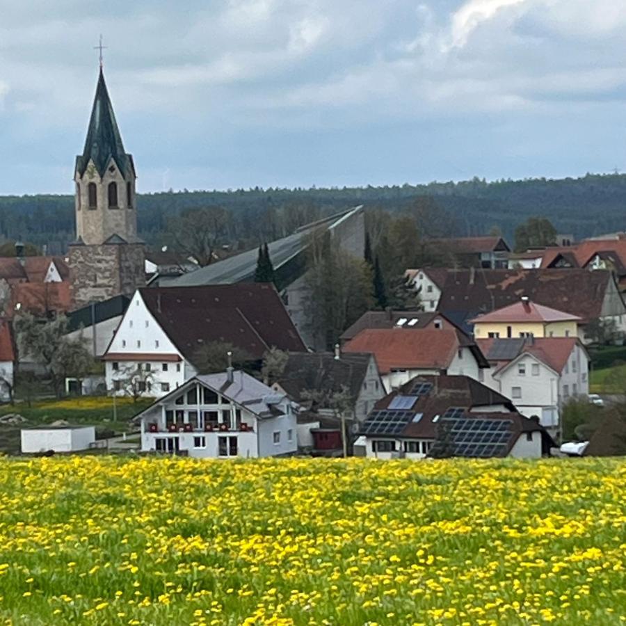 Braustube Wehle Hotel Dunningen Kültér fotó