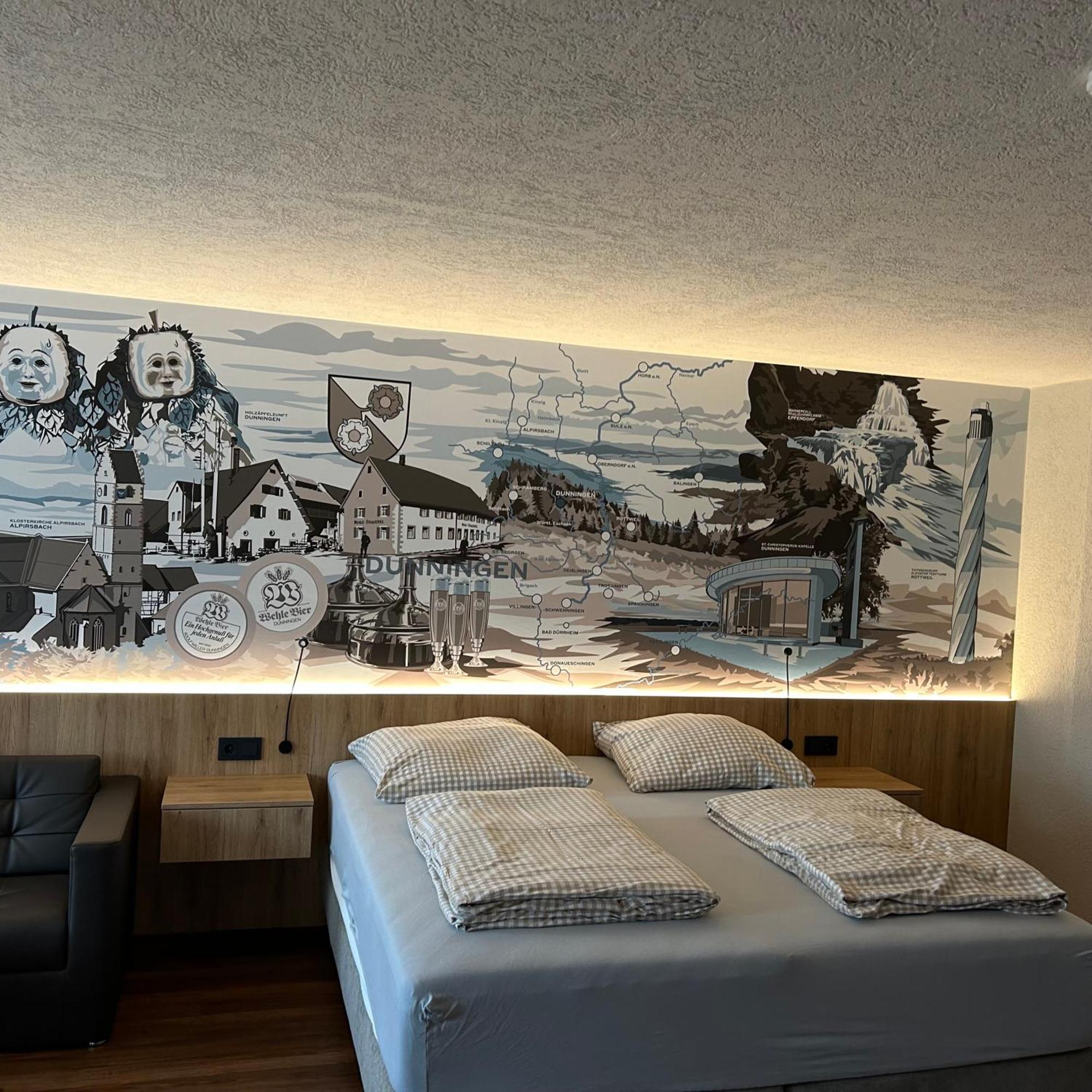 Braustube Wehle Hotel Dunningen Kültér fotó