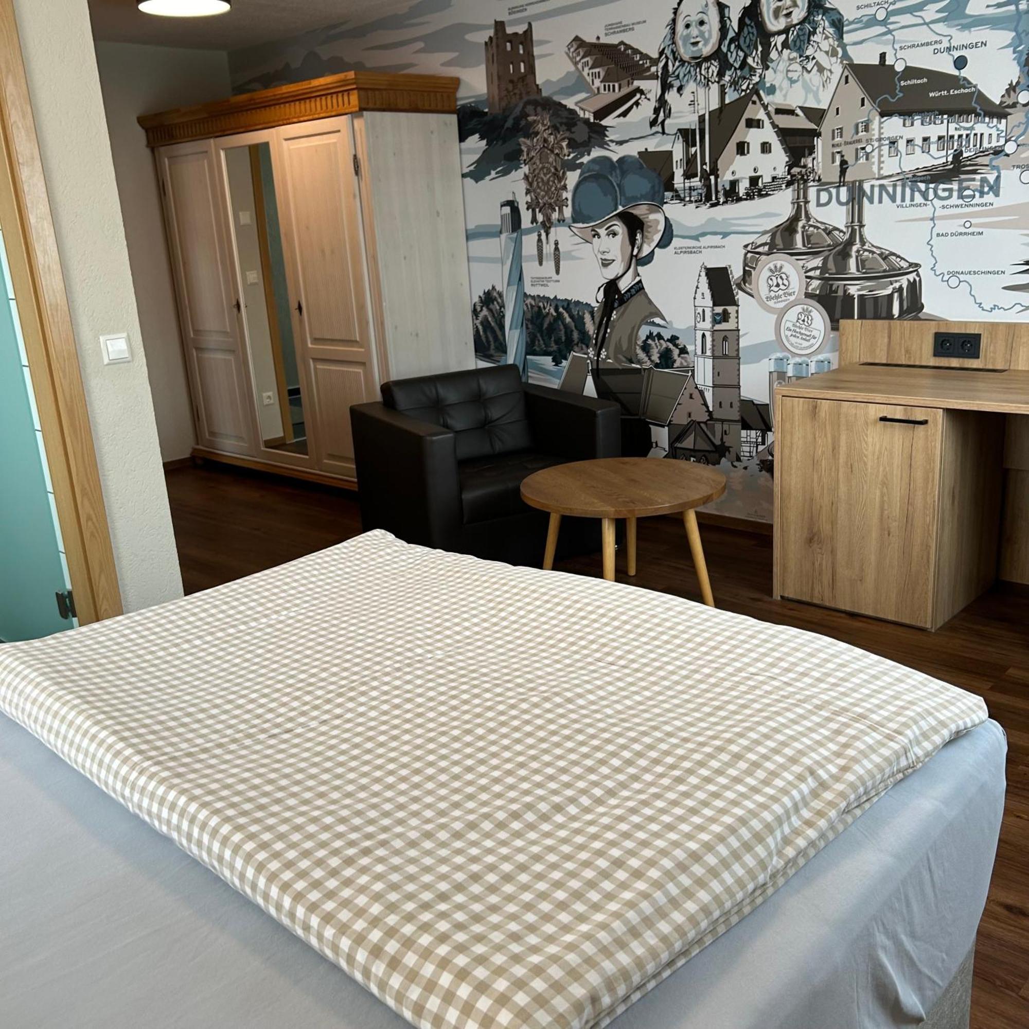 Braustube Wehle Hotel Dunningen Kültér fotó