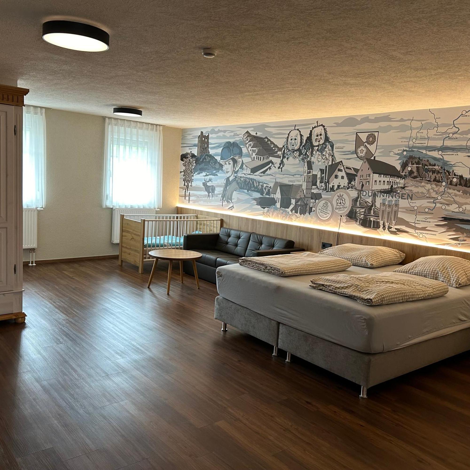 Braustube Wehle Hotel Dunningen Kültér fotó