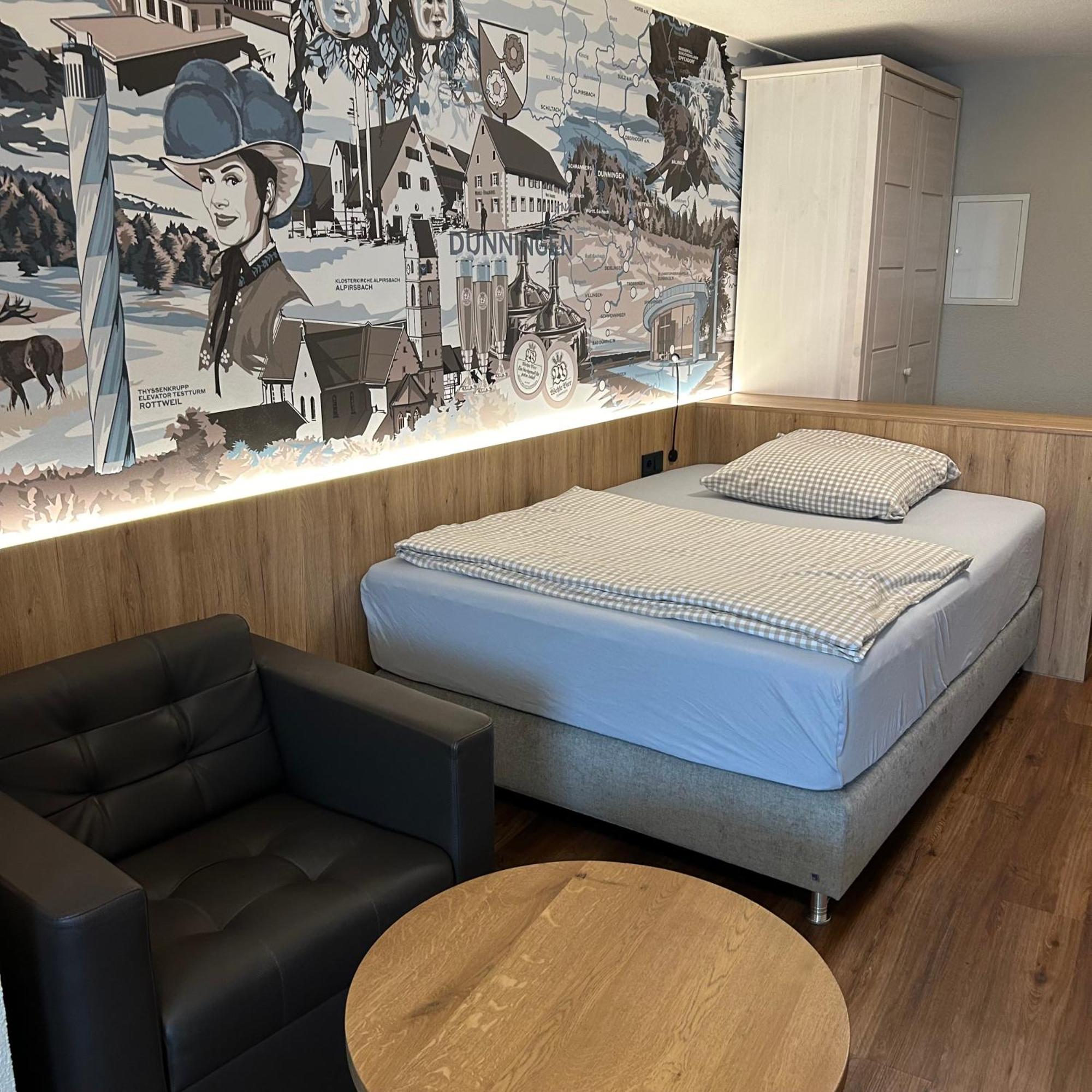 Braustube Wehle Hotel Dunningen Kültér fotó